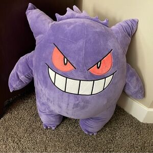 Pokemon Gengar 19 Inch Purple Plush Stuffie